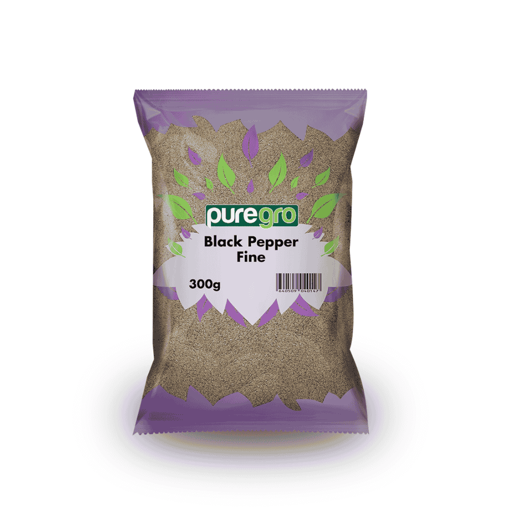 Puregro Black Pepper Fine 300g