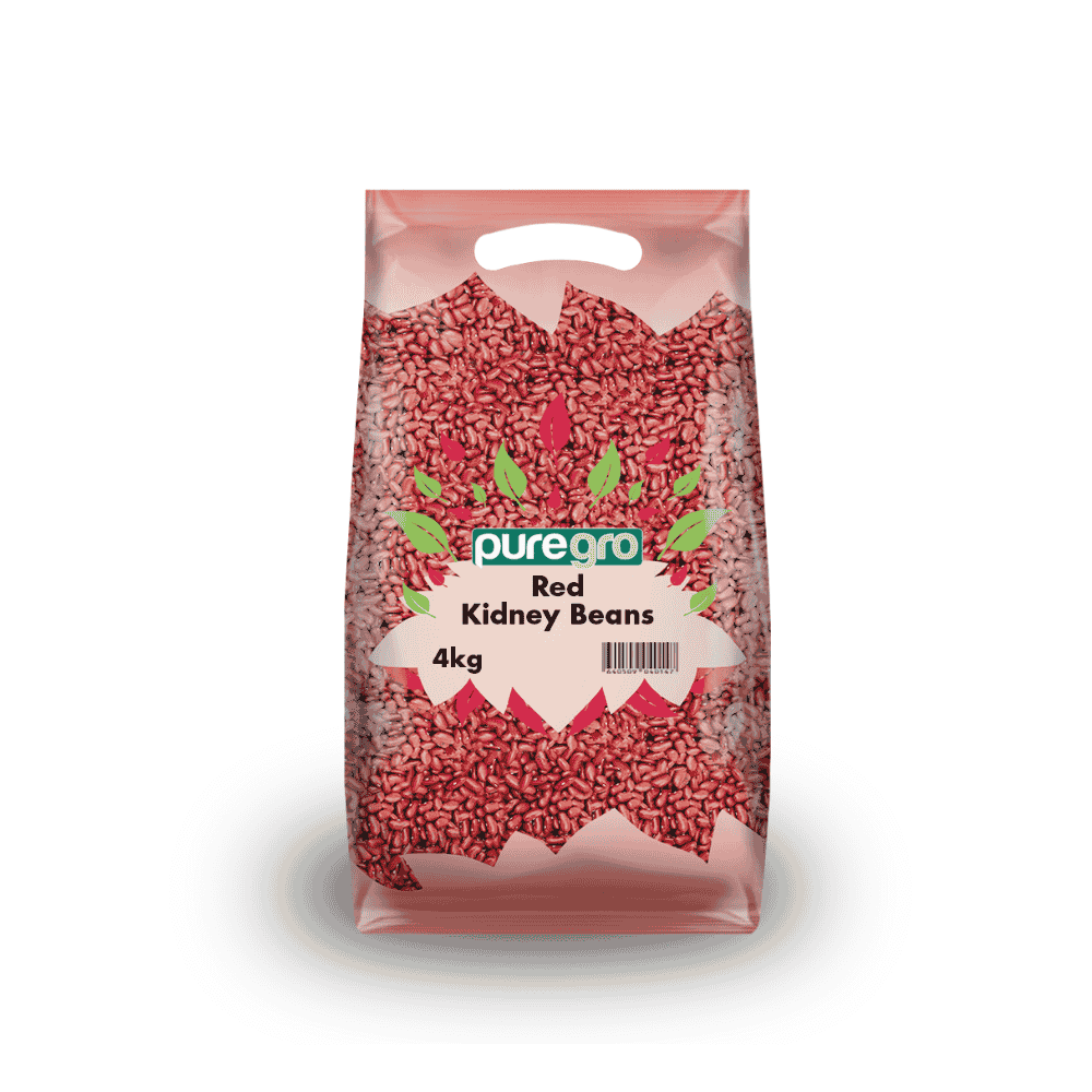 Puregro Red Kidney Beans 4kg