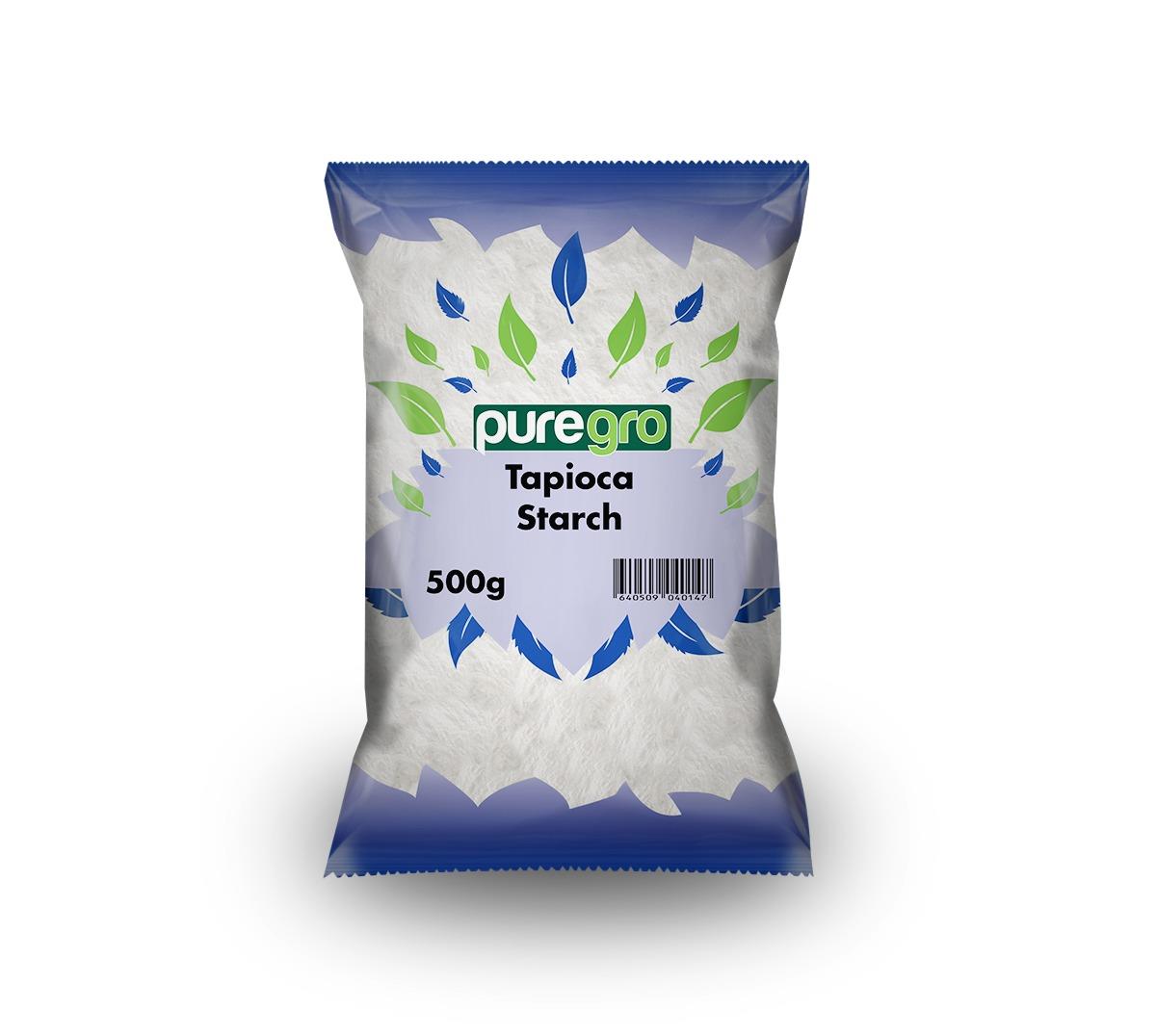 Puregro Tapioca Starch 500g