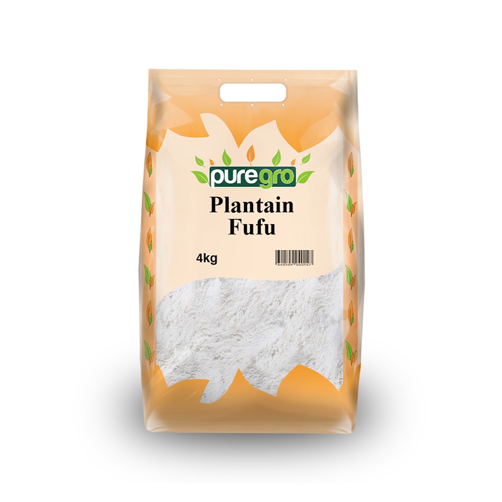 Puregro Plantain Fufu 4kg