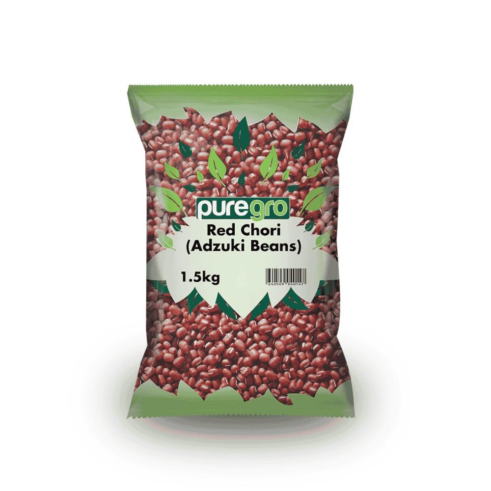 Puregro Red Chori (Adzuki Beans) 1.5kg