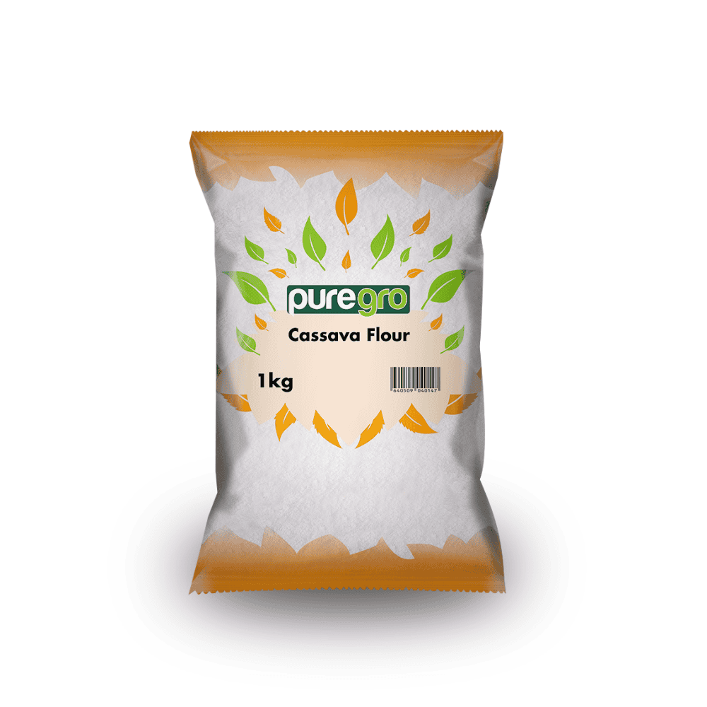 Puregro Cassava Flour 1kg