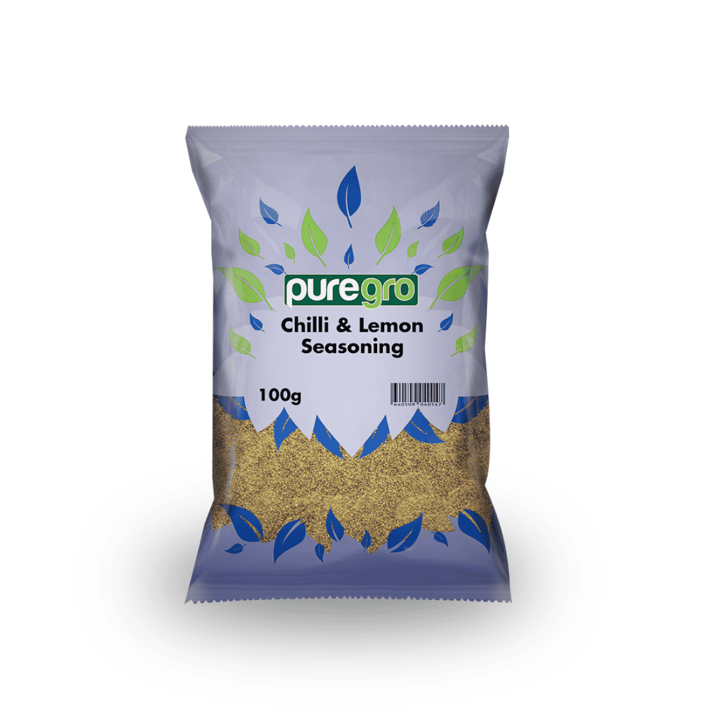 Puregro Chilli & Lemon Seasoning 100g