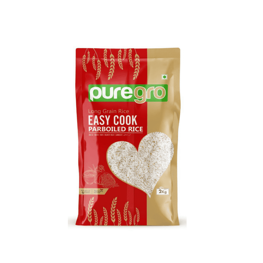 Puregro Easy Cook Rice 2kg