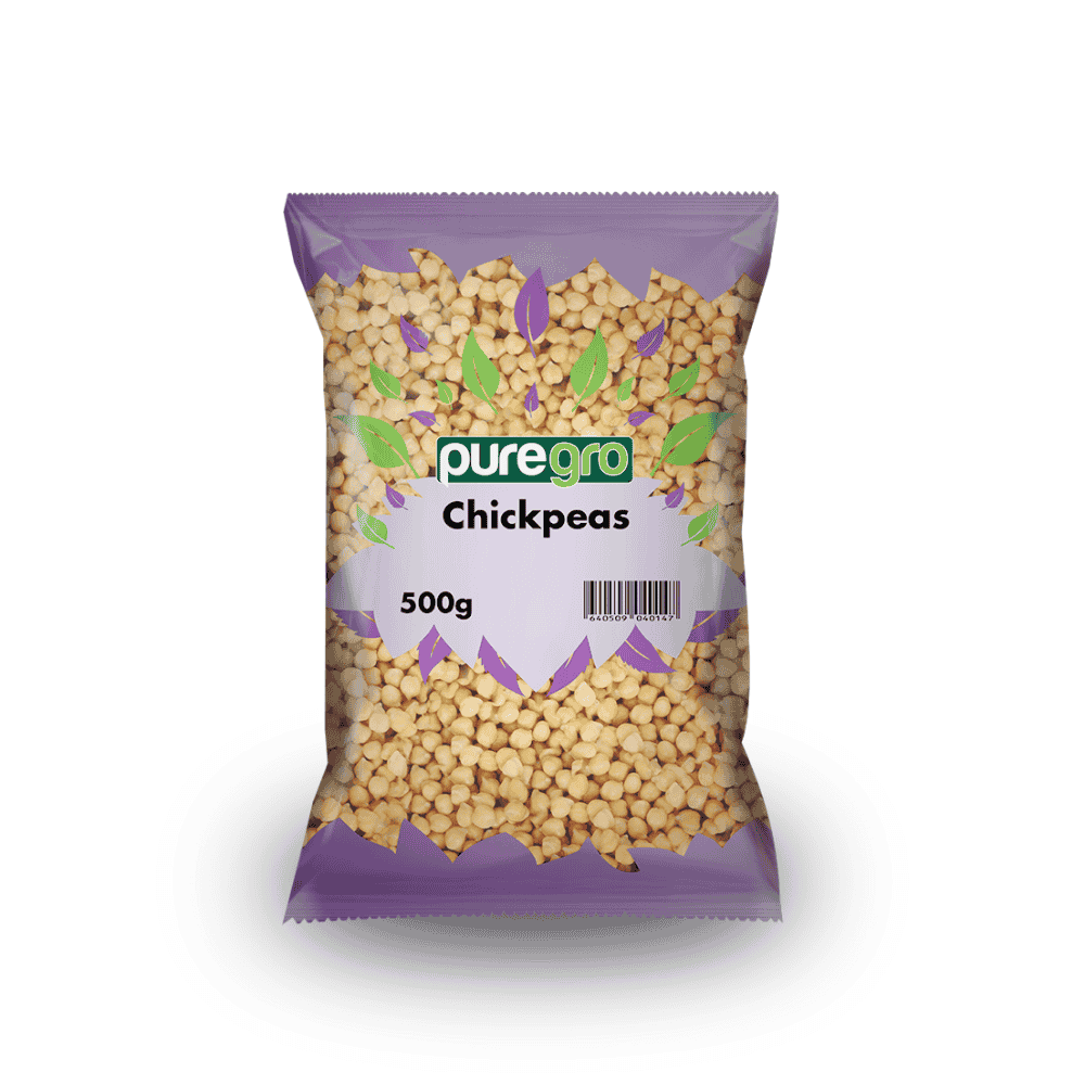 Puregro Chickpeas 500g