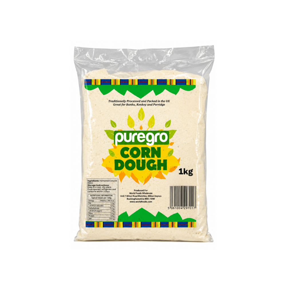 Puregro Corn Dough 1kg