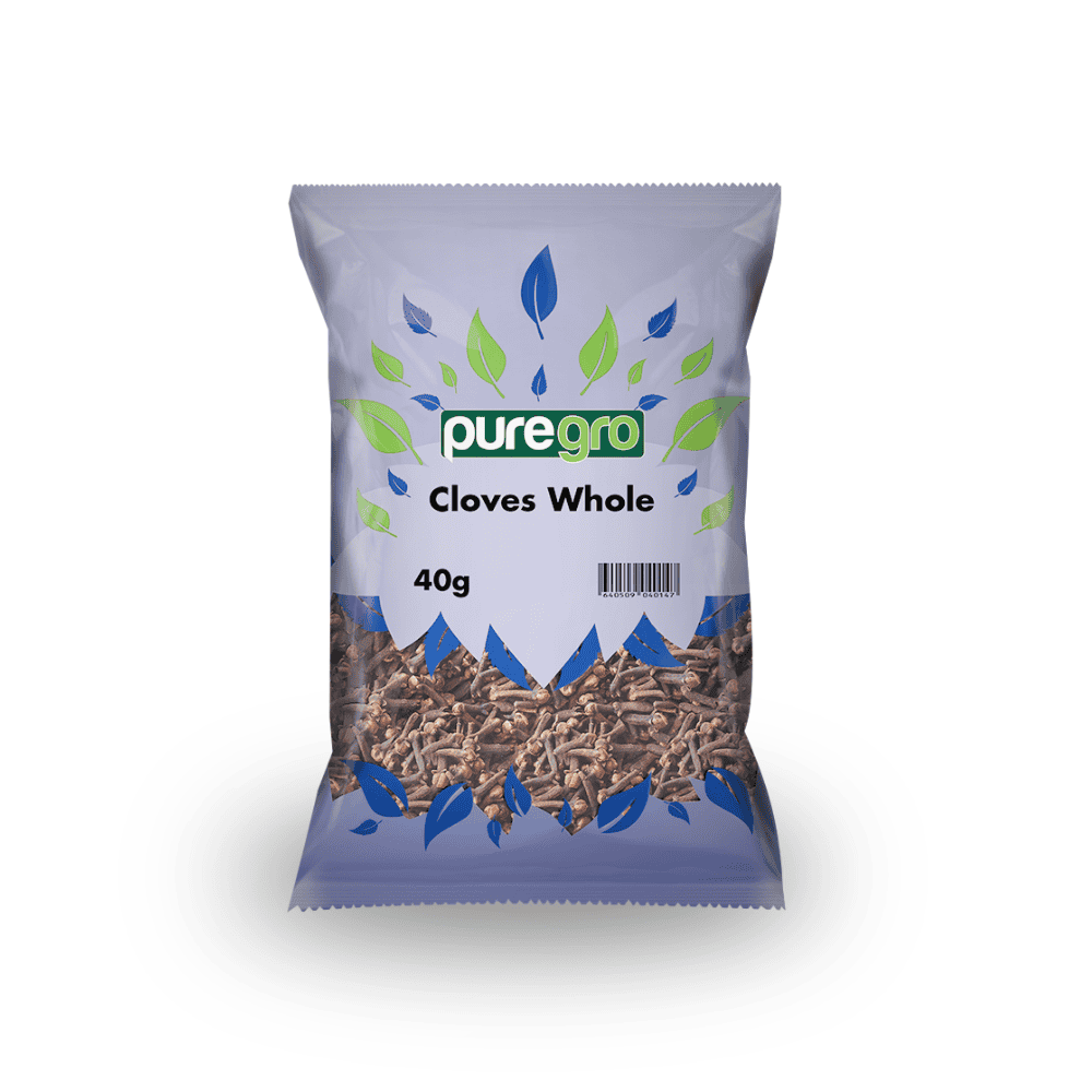 Puregro Cloves Whole 40g