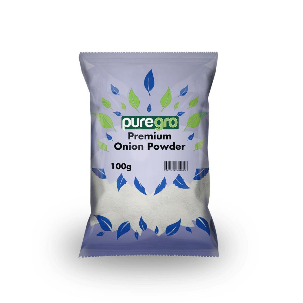 Puregro Premium White Onion Powder 100g