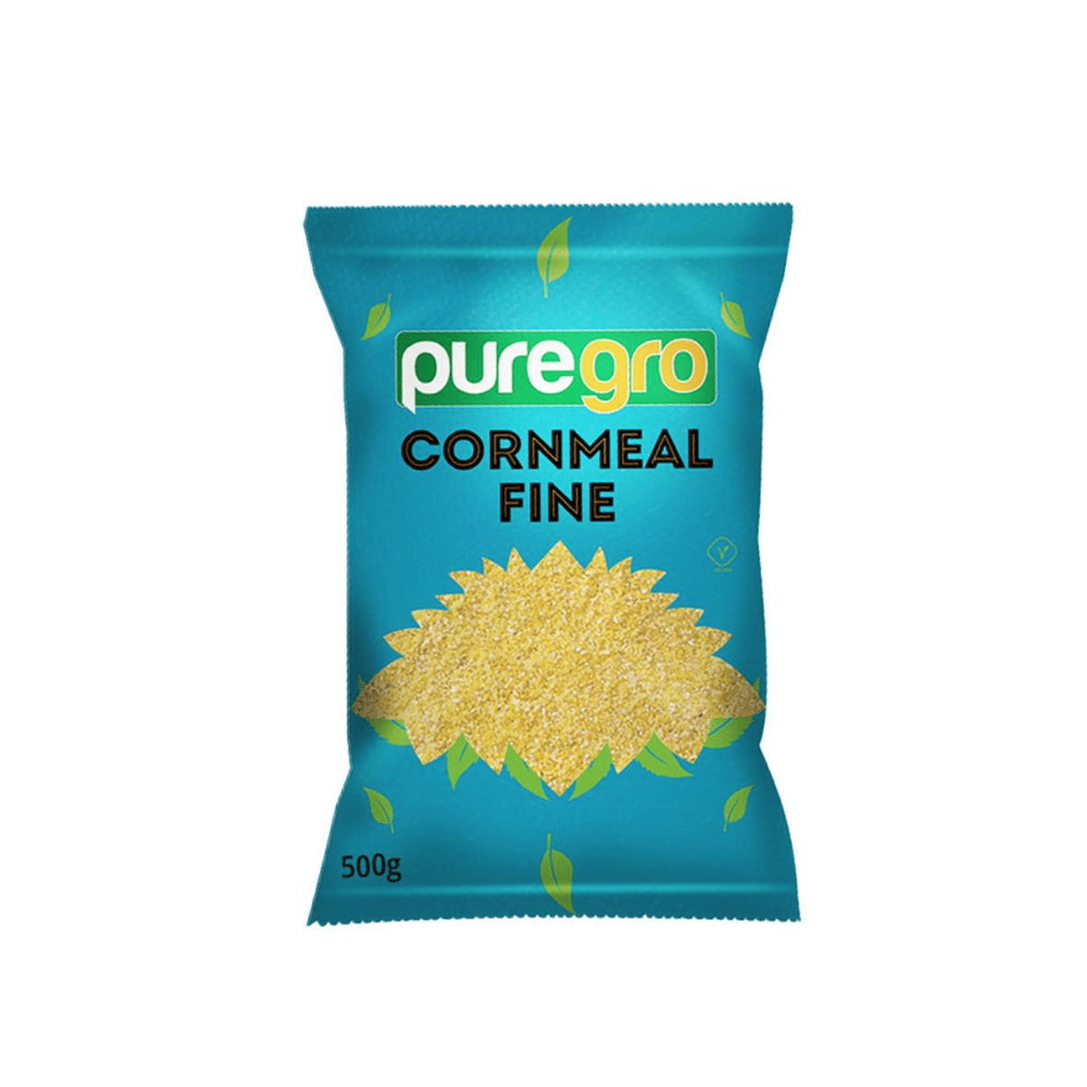 Puregro Cornmeal Fine 500g