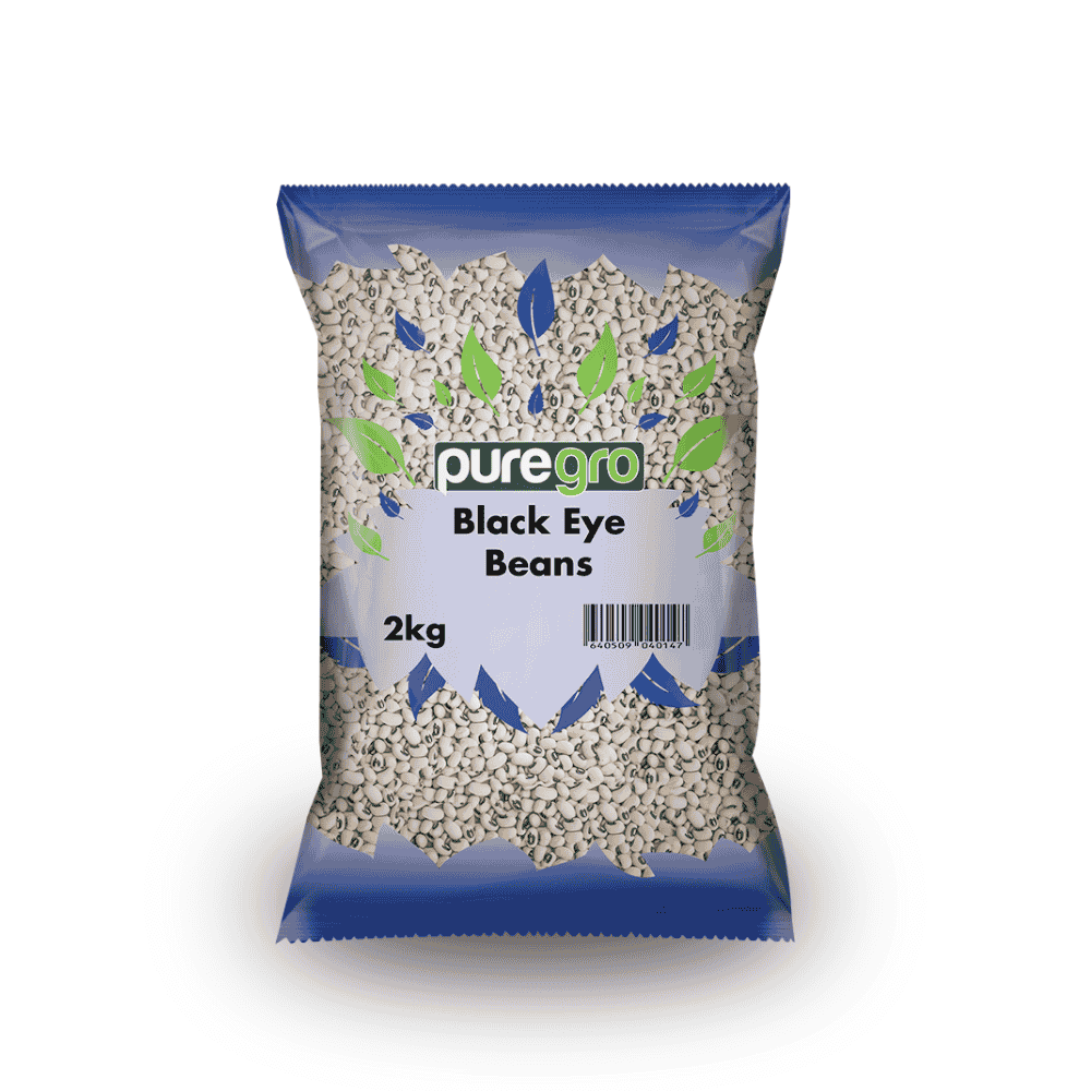 Puregro Black Eye Beans 2kg