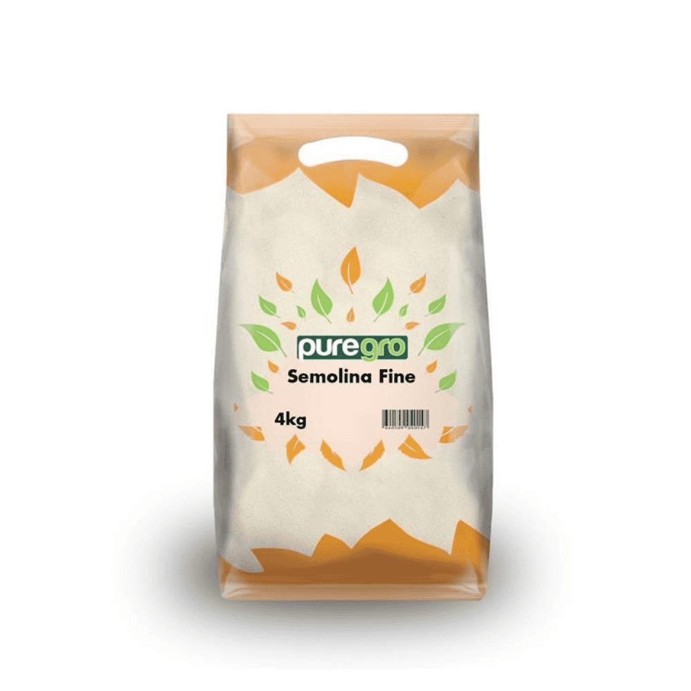 Puregro Semolina Fine 4kg