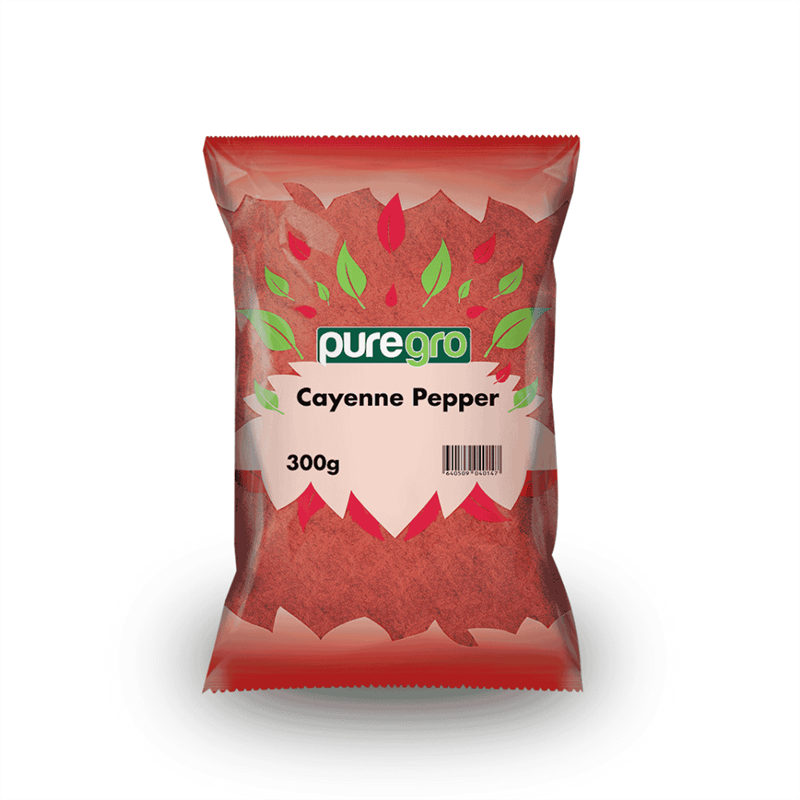 Puregro Cayenne Pepper 300g