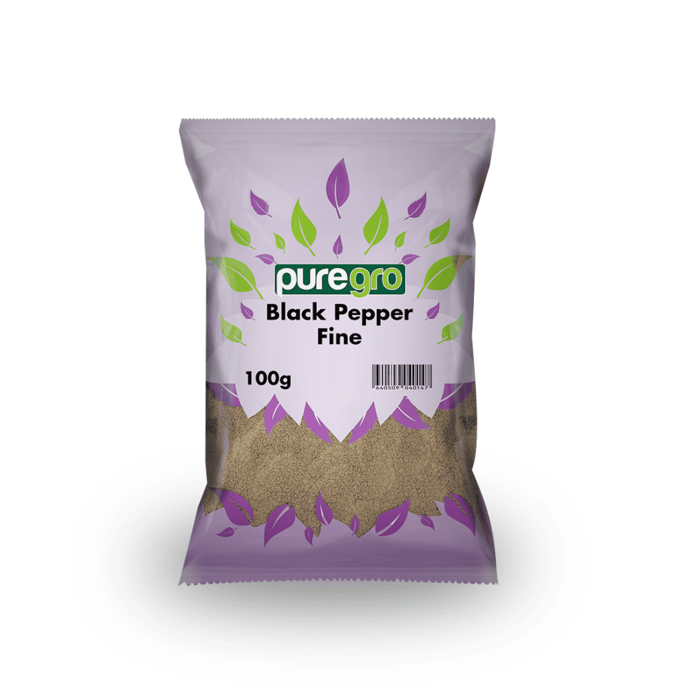 Puregro Black Pepper Fine 100g