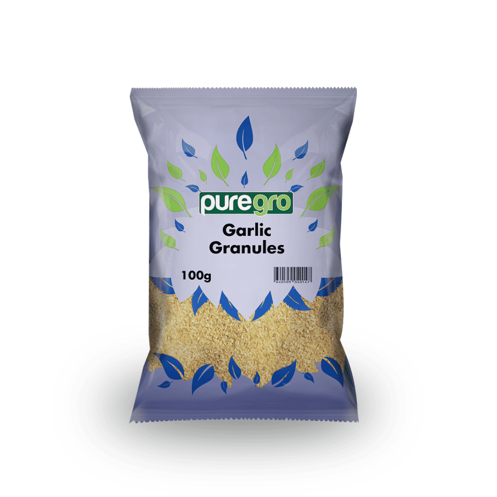 Puregro Garlic Granules 100g
