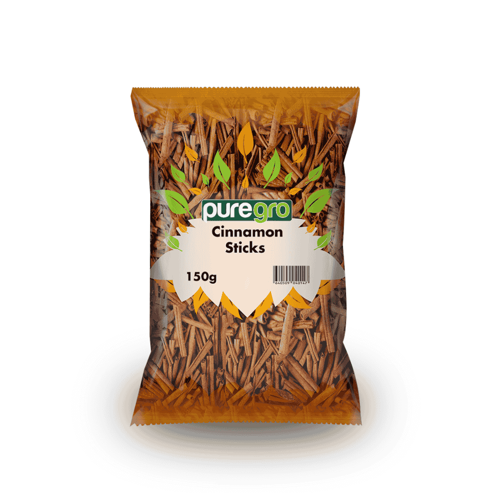 Puregro Cinnamon Sticks 150g