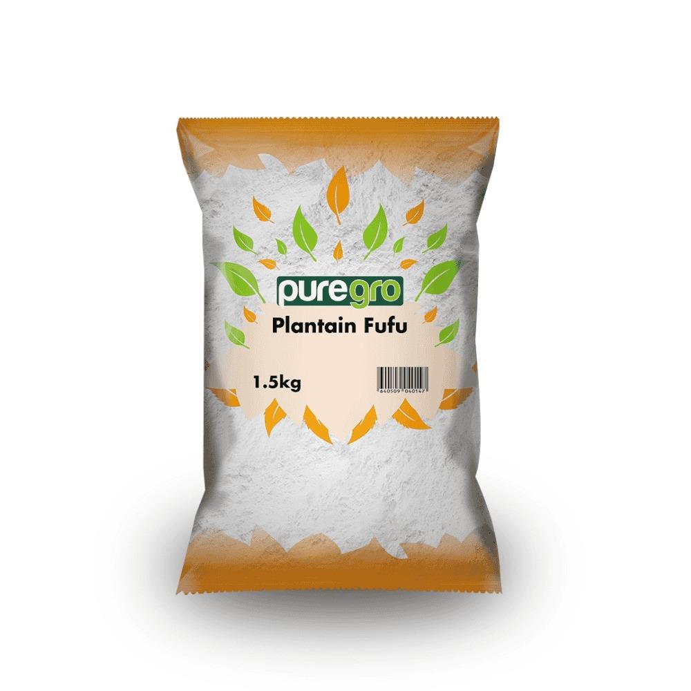 Puregro Plantain Fufu 1.5kg