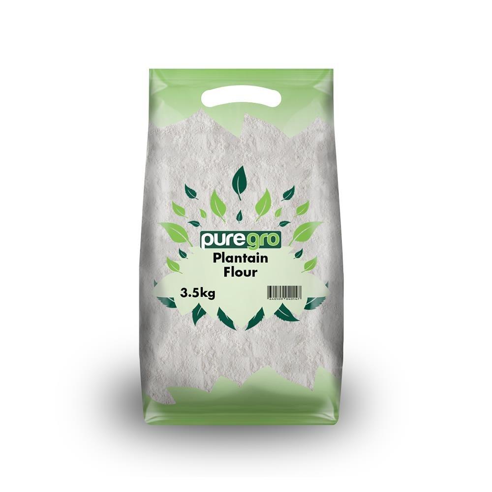 Puregro Plantain Flour 3.5kg