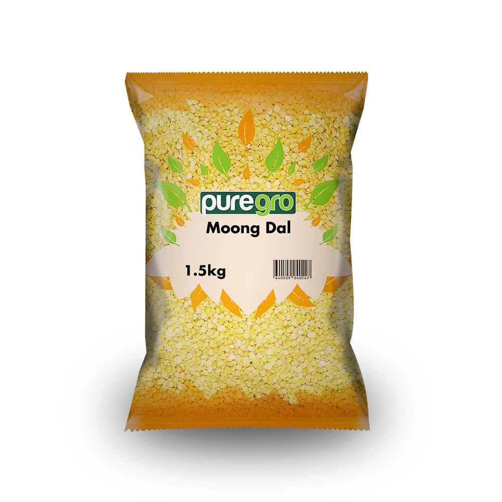 Puregro Moong Dal 1.5kg