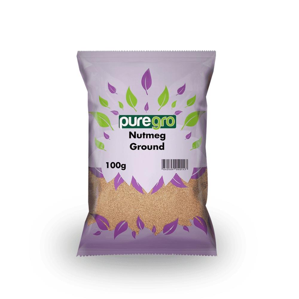 Puregro Nutmeg Ground 100g