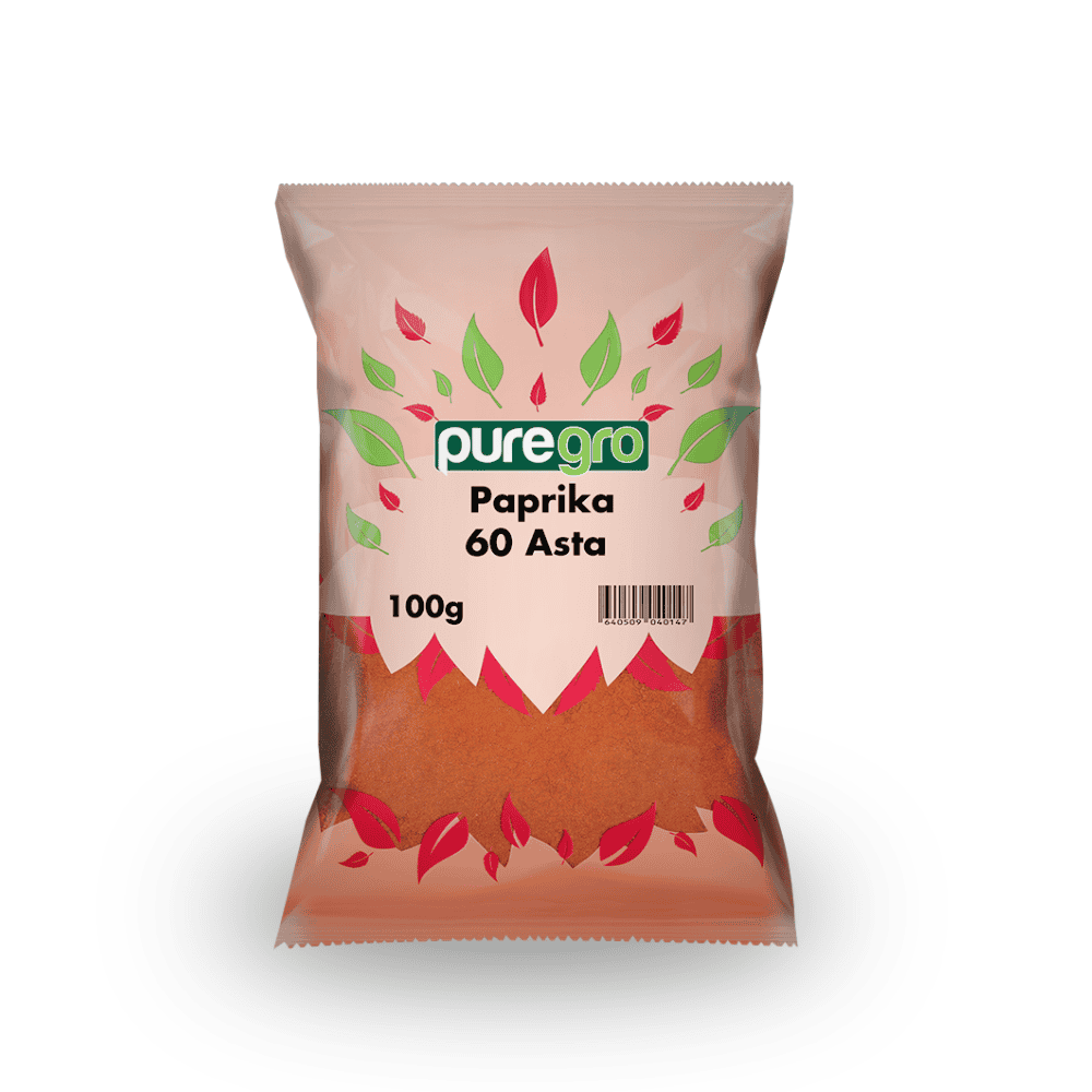 Puregro Paprika 60 Asta 100g