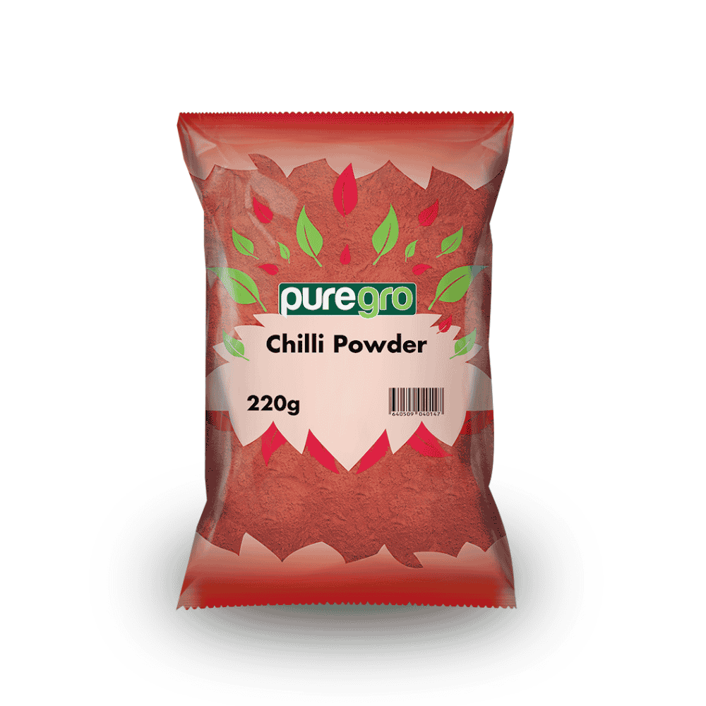 Puregro Chilli Powder 220g
