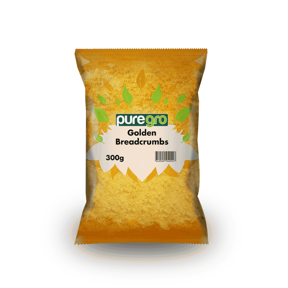Puregro Golden Breadcrumbs 300g