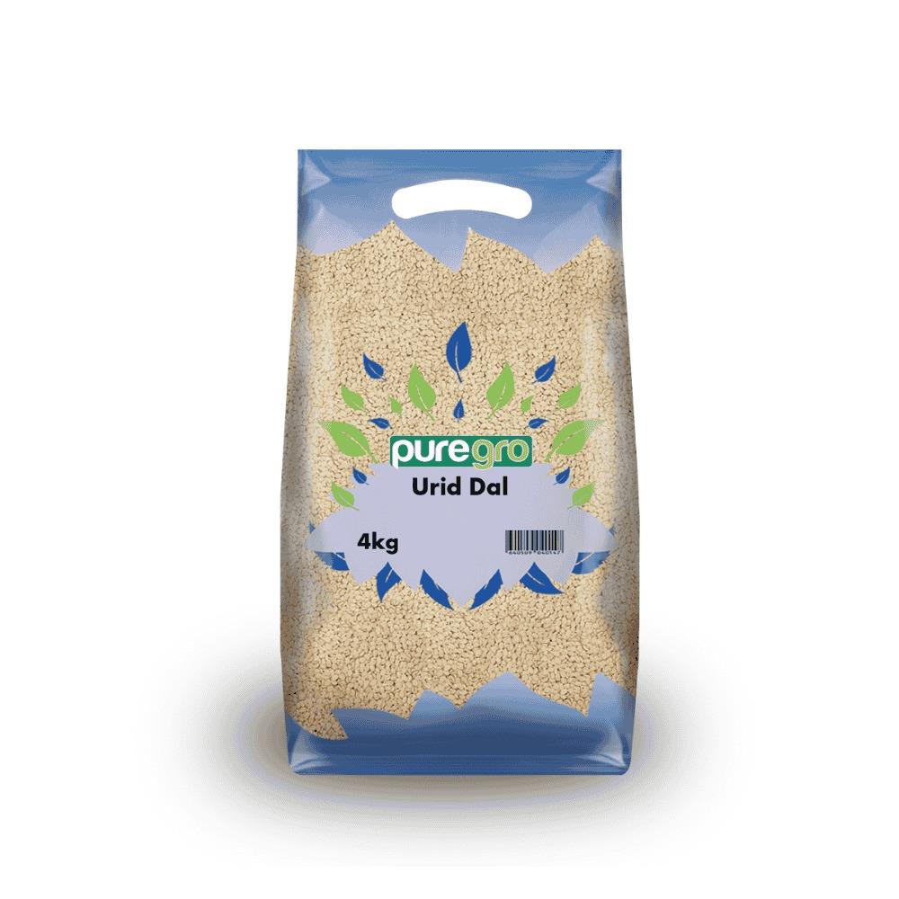 Puregro White Urid Dal 4kg