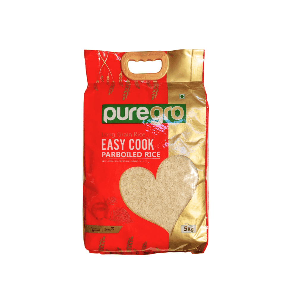 Puregro Easy Cook Rice 5kg