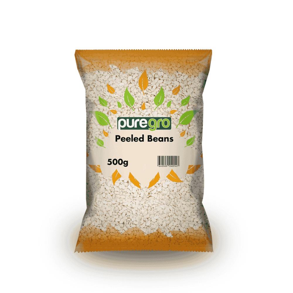 Puregro Peeled Beans 500g