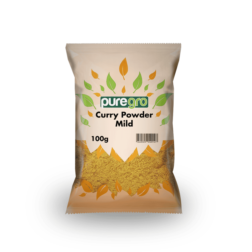 Puregro Curry Powder Mild 100g
