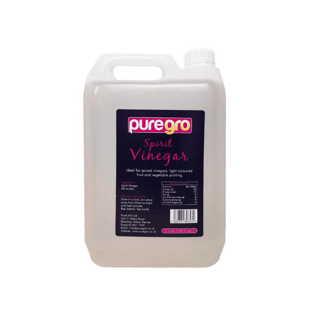 Puregro Spirit Vinegar 5ltr