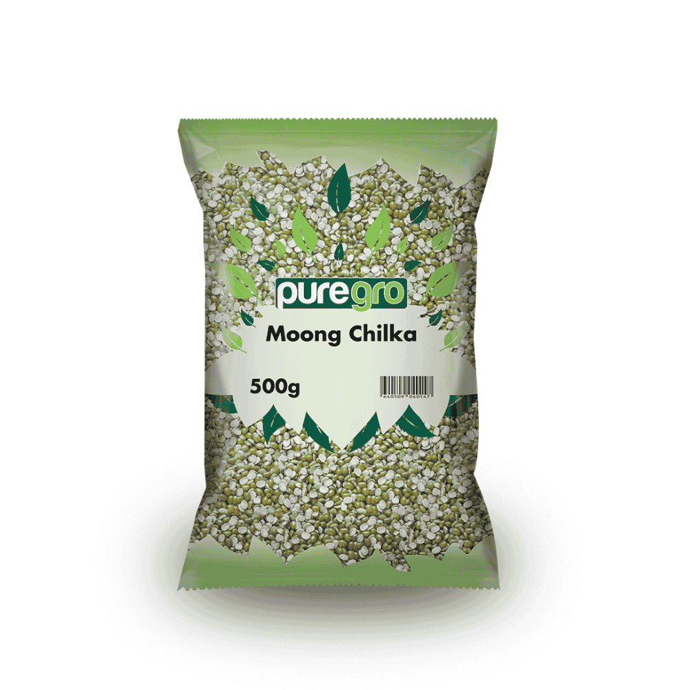 Puregro Moong Chilka 500g