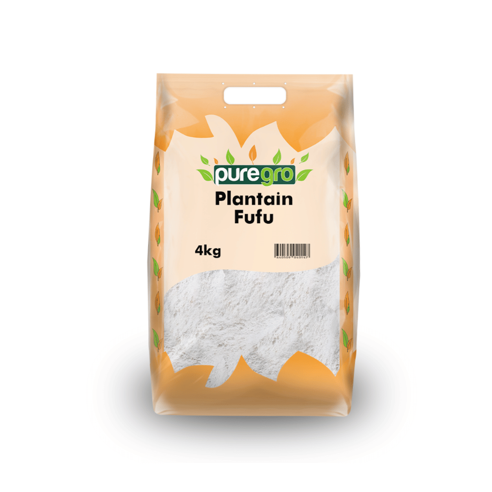 Puregro Plantain Fufu 4kg
