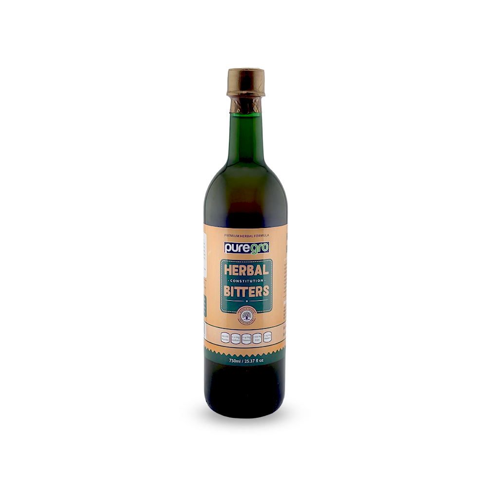 Puregro Herbal Bitters 750ml