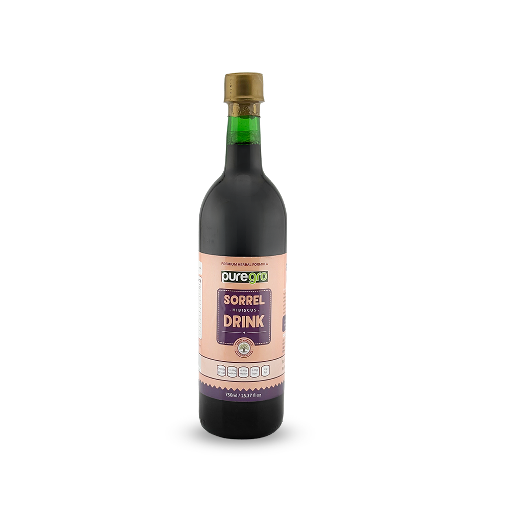 Puregro Hibiscus (Sorrel) Drink 750ml