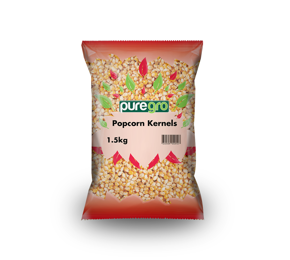Puregro Popcorn Kernels 1.5kg