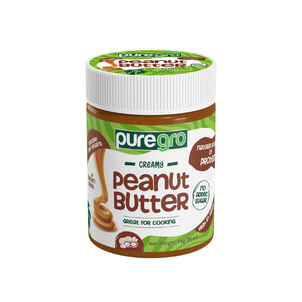 Puregro Creamy Peanut Butter 1kg