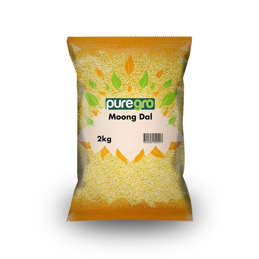 Puregro Moong Dal 2kg