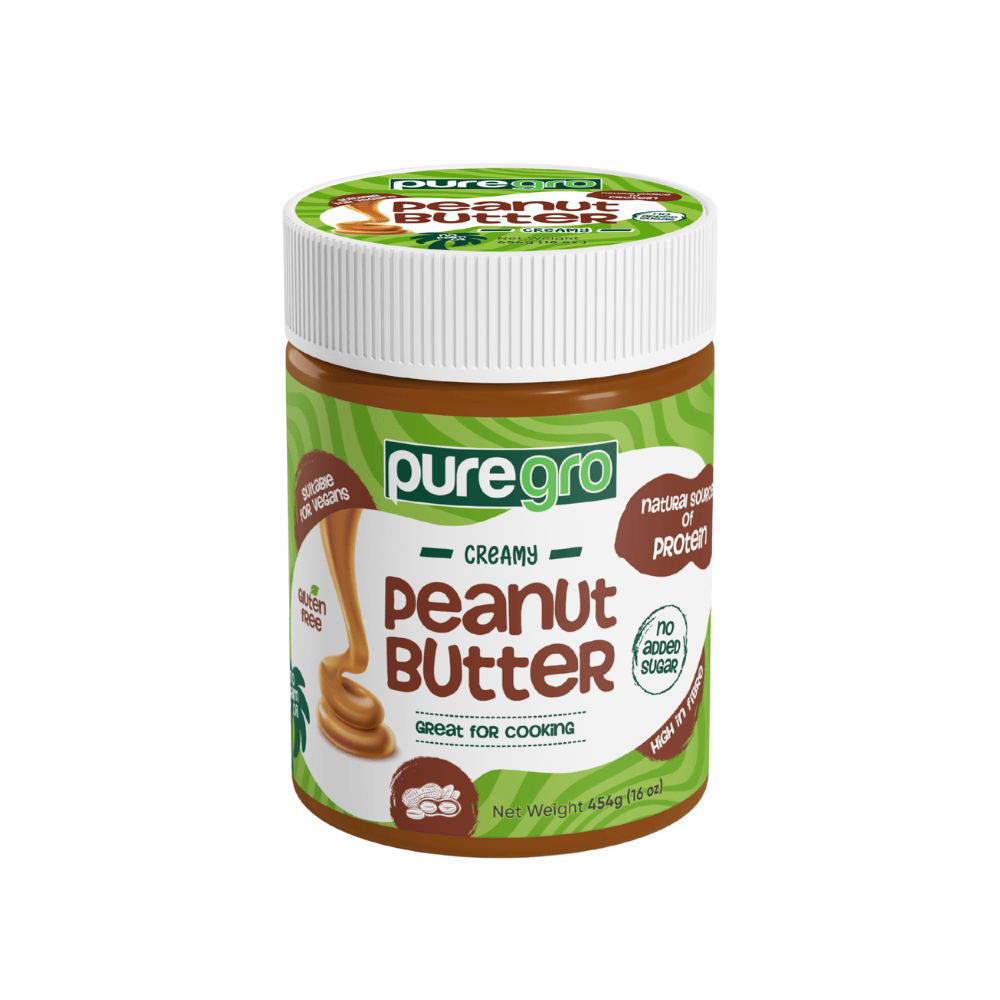 Puregro Creamy Peanut Butter 454g