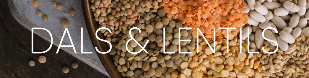 Dals & Lentils