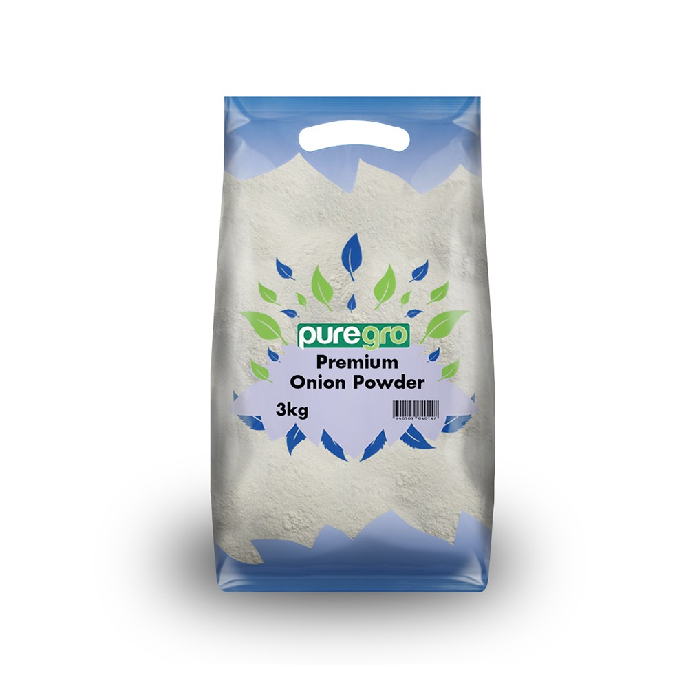 Puregro Premium White onion Powder 3Kg