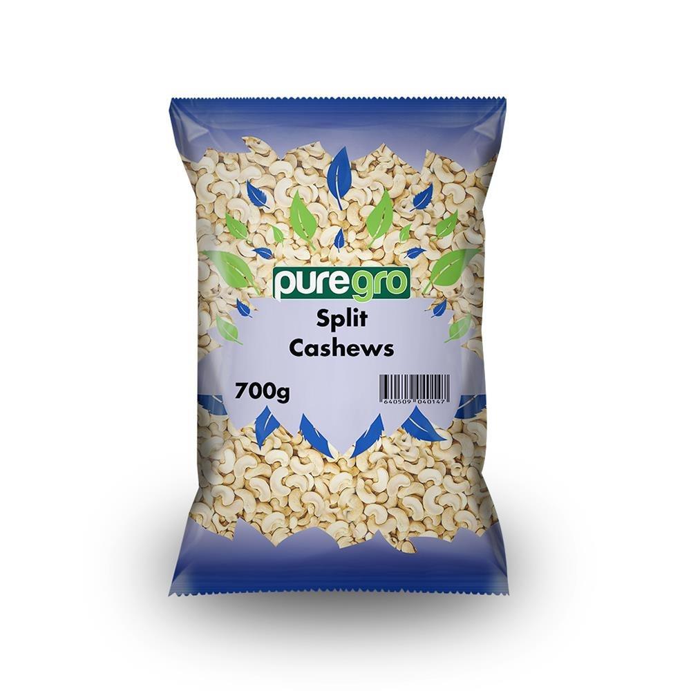 Puregro Split Cashews 700g