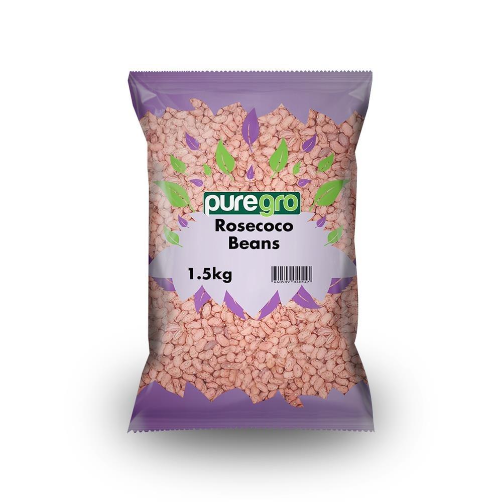 Puregro Rosecoco Beans 1.5kg