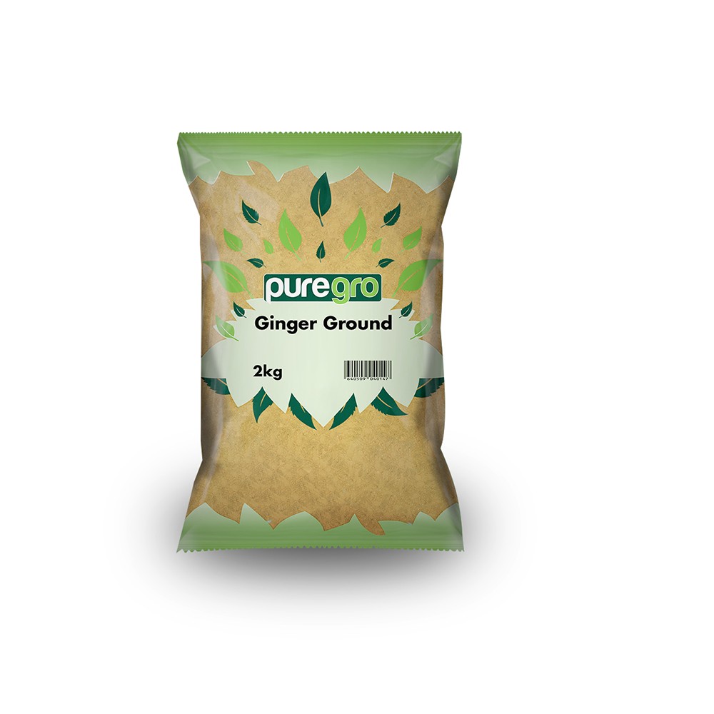 Puregro Ginger Ground 2Kg