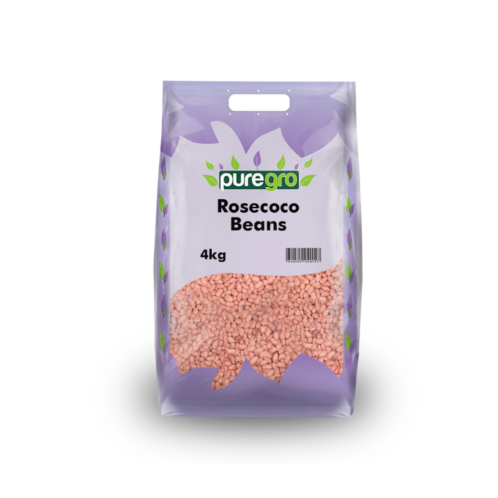 Puregro Rosecoco Beans 4kg