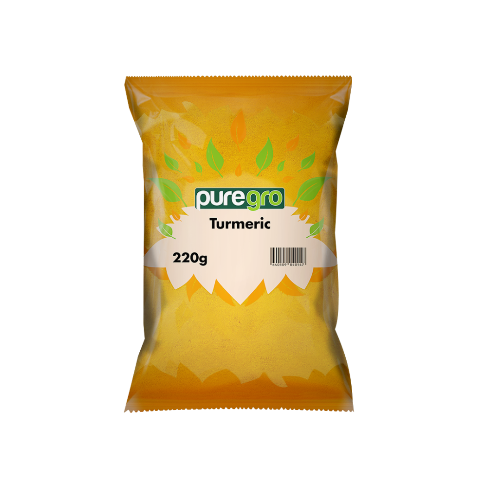 Puregro Turmeric 220g