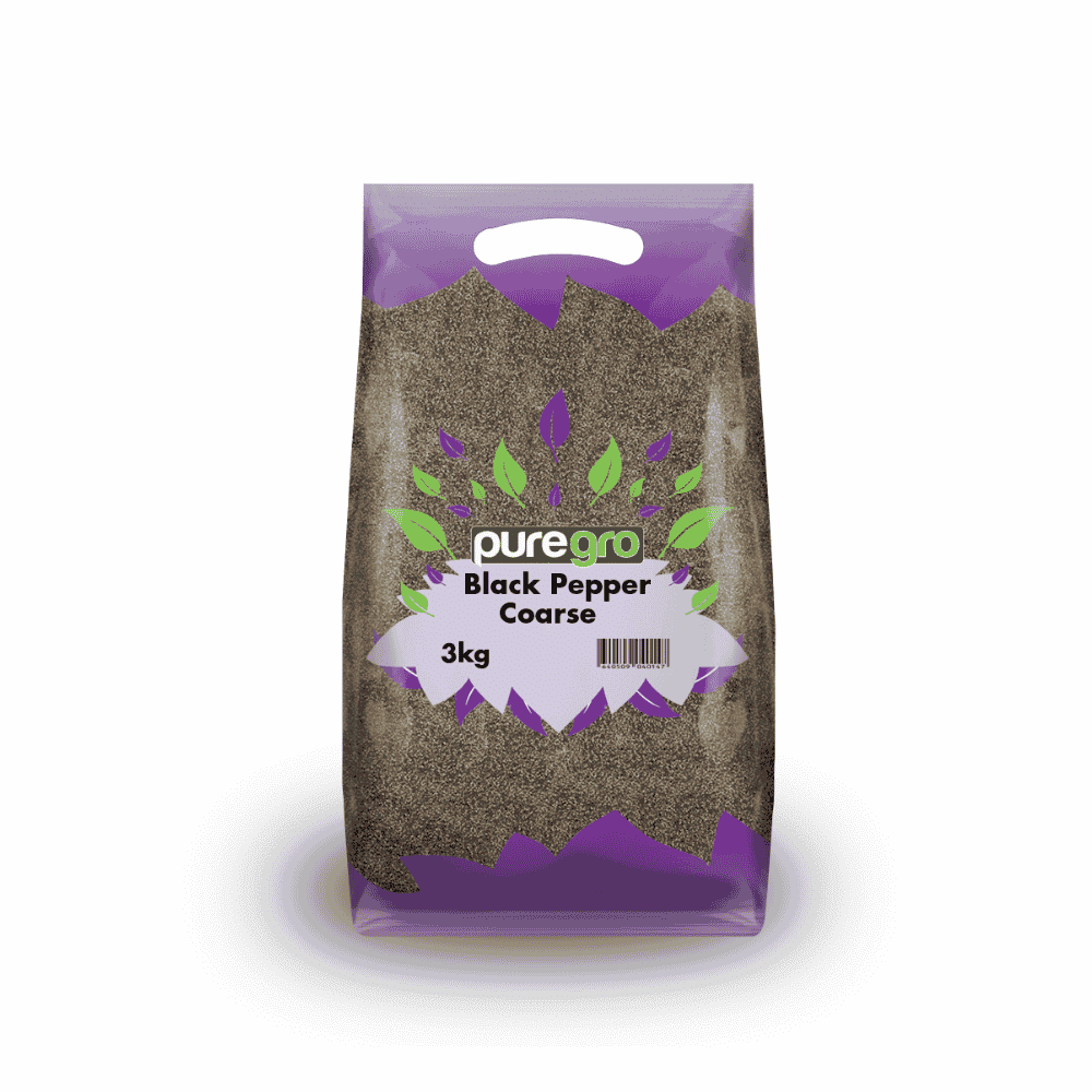Puregro Black Pepper Coarse 3kg