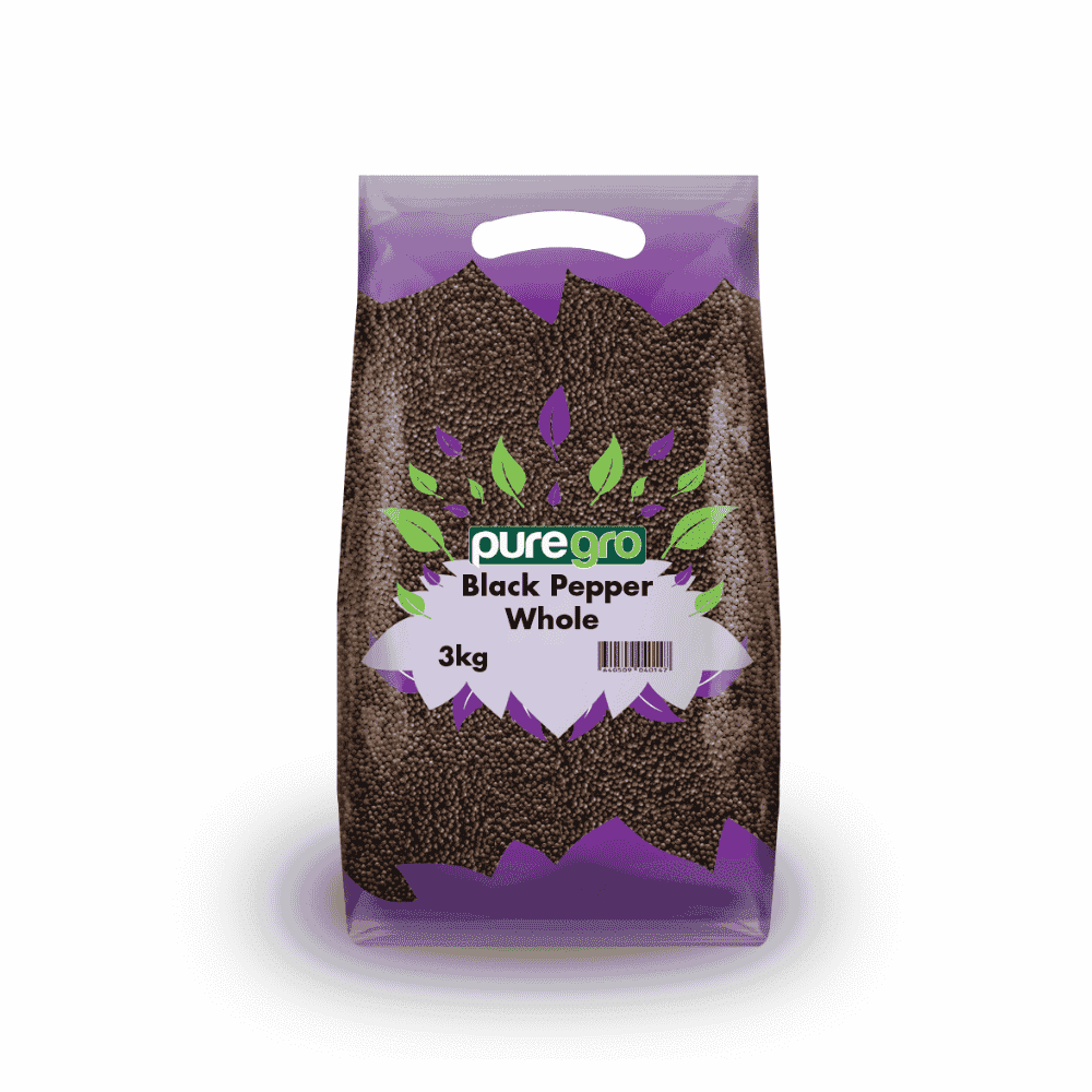Puregro Black Pepper Whole 3kg