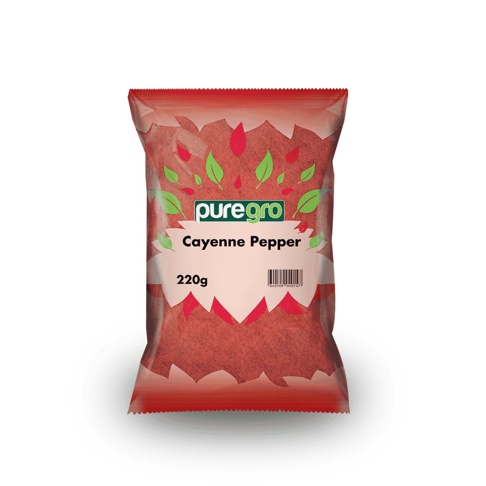 Puregro Cayenne Pepper 220g