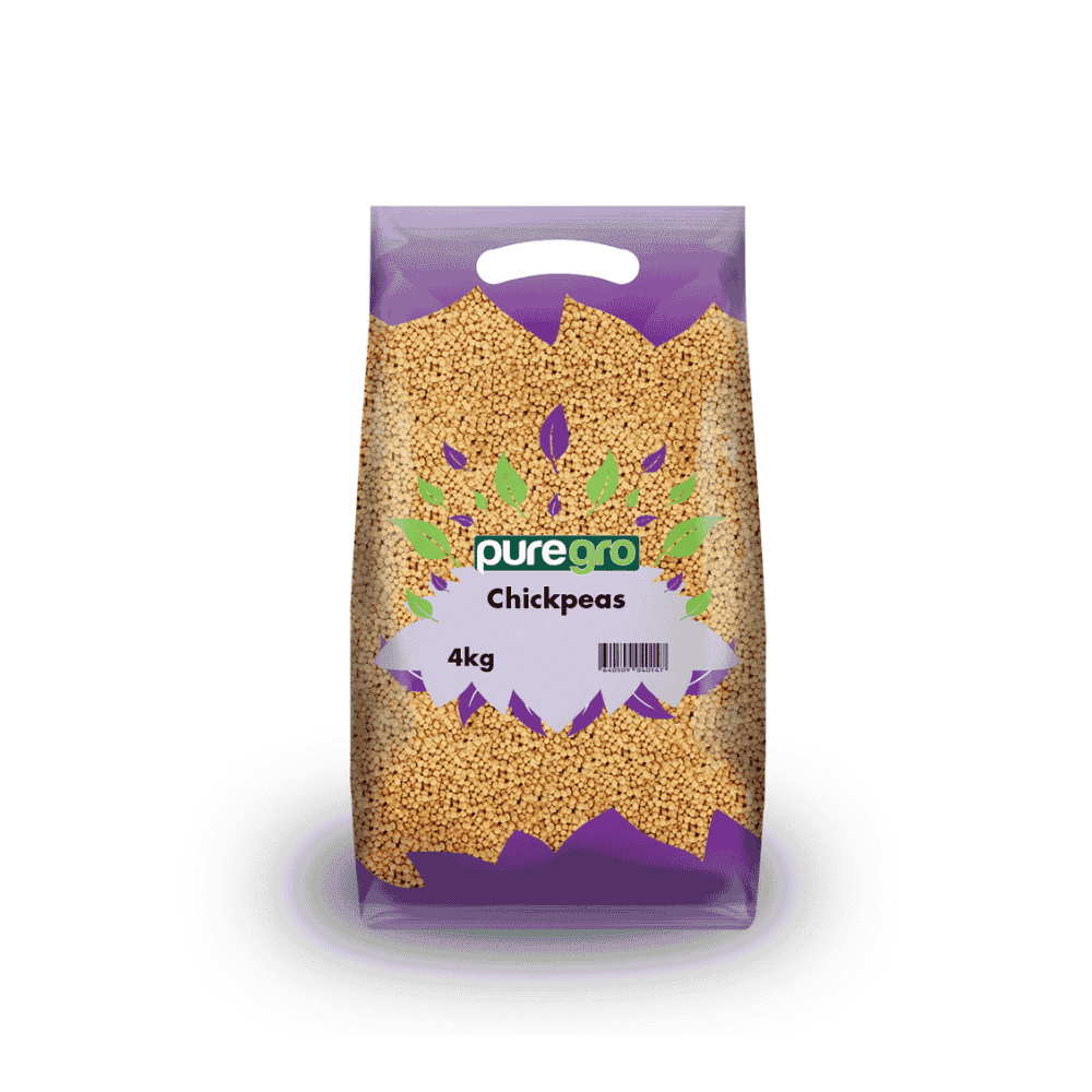 Puregro Chickpeas 4kg